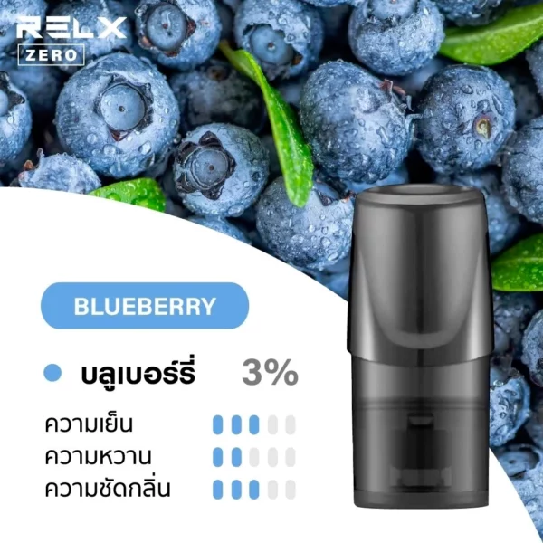relx zero blueberry
