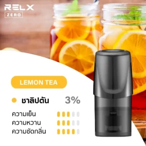 relx zero lemon tea