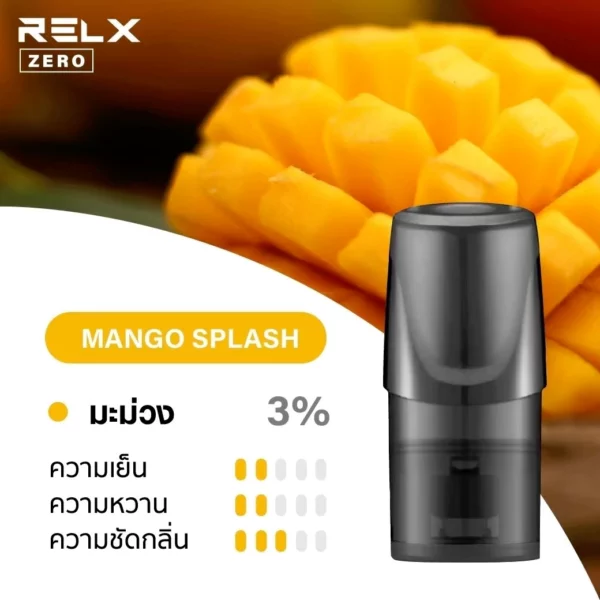 relx zero mango splash