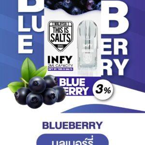 INFY pod blueberry