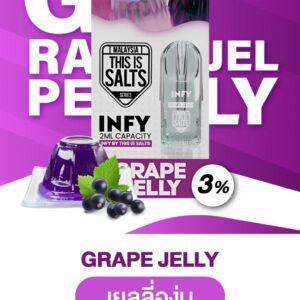 INFY pod grape jelly