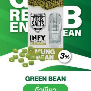 INFY pod green bean