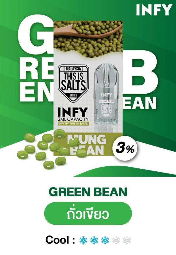 INFY pod green bean