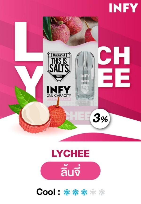 INFY pod lychee