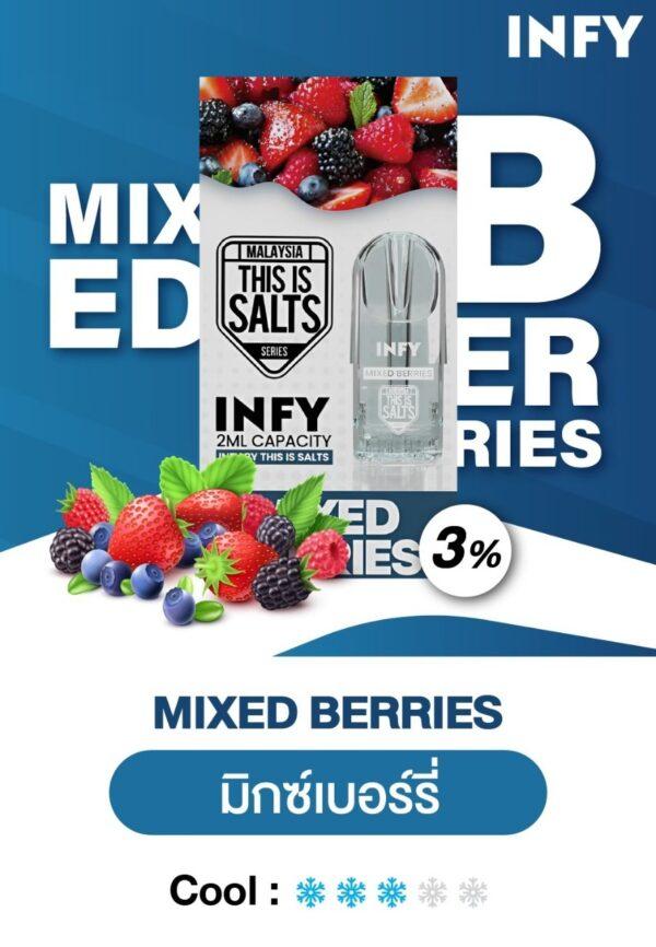 INFY pod mixed berries