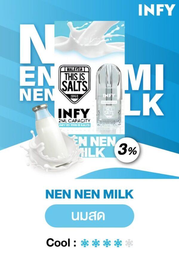 INFY pod nen nen milk