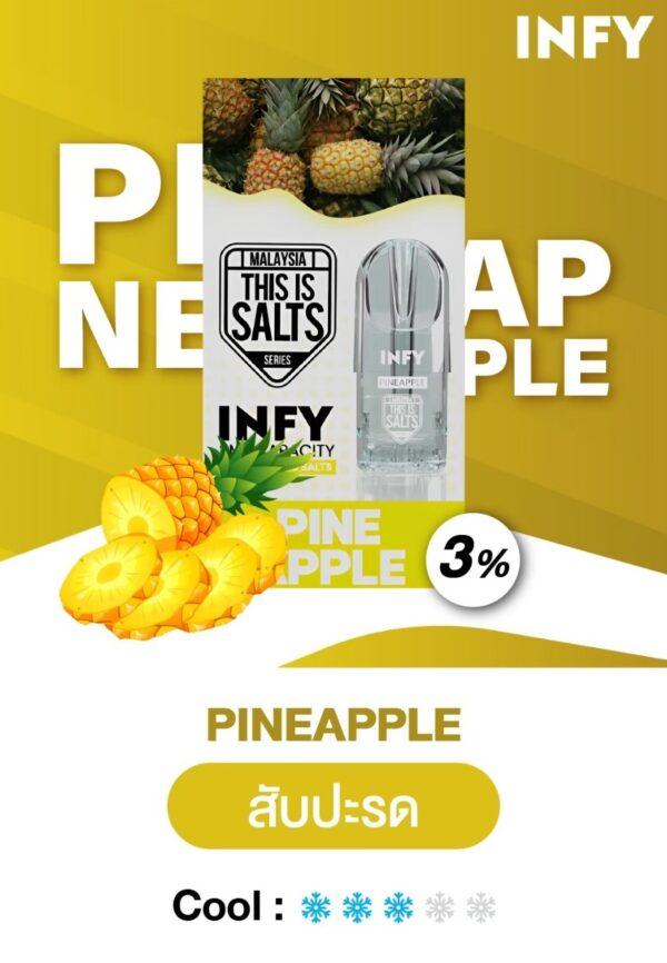 INFY pod pineapple