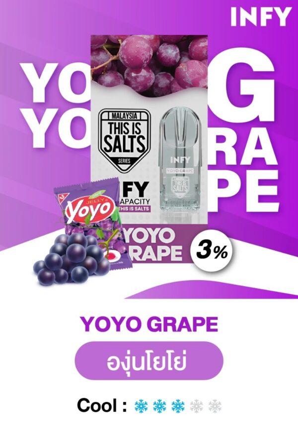 INFY pod yoyo grape