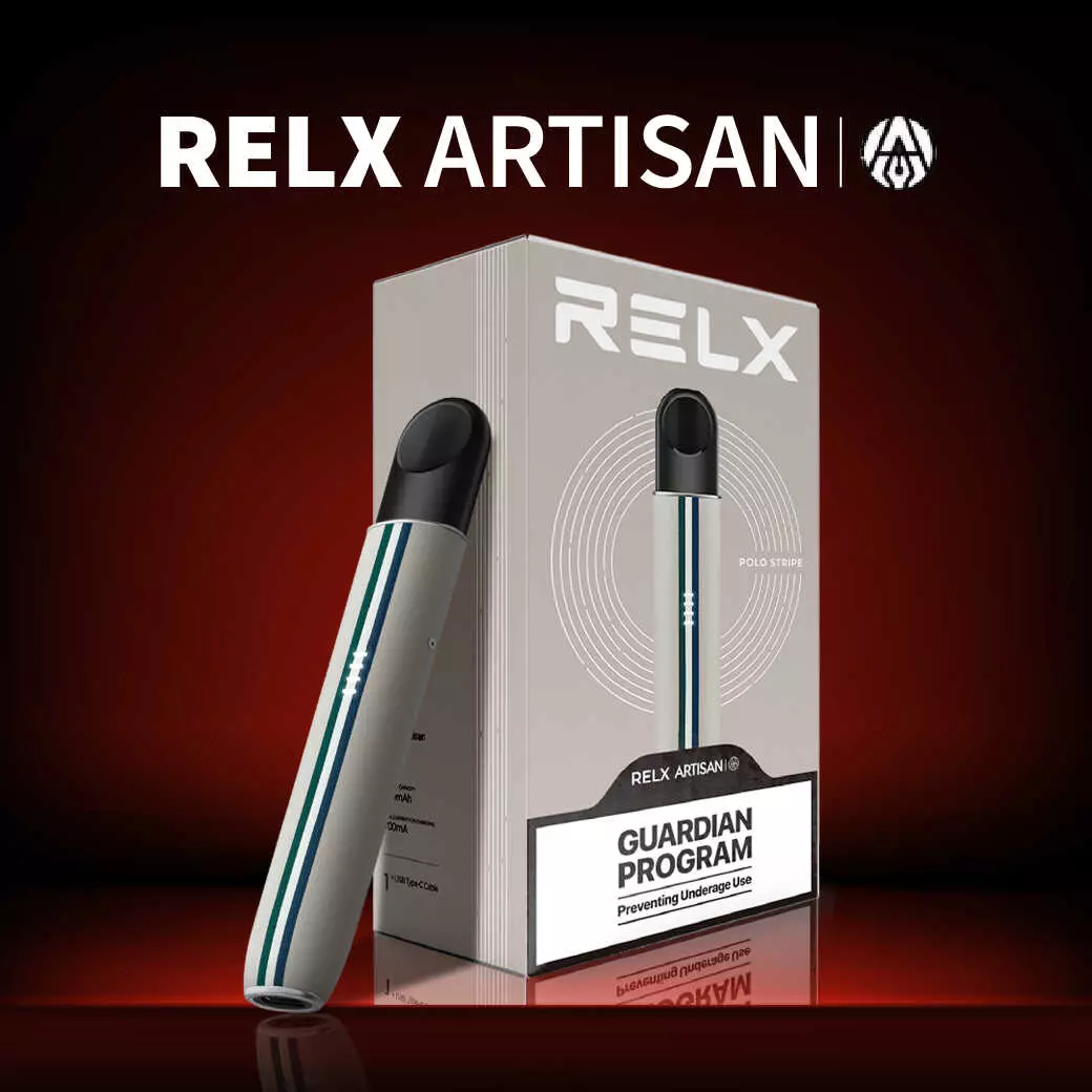 รู้จักกับ Relx Artisan บุหรี่ไฟฟ้า ราคาถูก