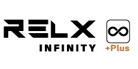 logo relx infinity plus