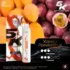 jues 5000 puff mango passion fruit