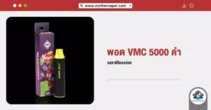 พอต VMC 5000 คำ รสชาติไหนอร่อย