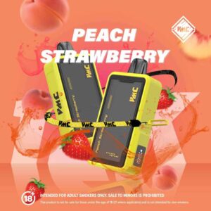 VMC 12000 Puffs Peach Strawberry