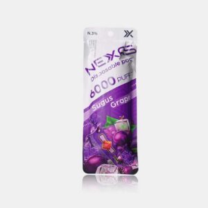 Nexas 6000 Puffs Sugus Grape